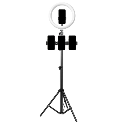 手机直播支架碳素钢便携多机位