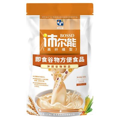 沛可沛尔能高纤维型谷物方便食品