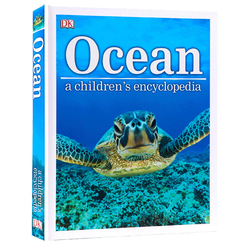 英文原版DK海洋儿童百科全书