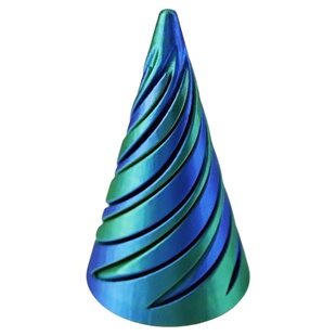 3D打印螺旋锥体螺旋树立体旋旋乐大号男孩创意指尖解压玩具儿童