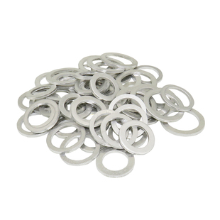 汽车常用型号M10/M12/M14/M16/M18通用油底壳放油螺丝铝垫片垫圈