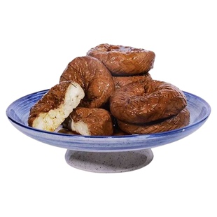 皖南蒲草香干豆干子安徽农家土特产传统手工老卤味即食五香豆腐干