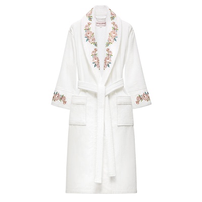 CallaAngel纯棉毛巾料加厚浴袍