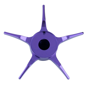 PTH蒙塔尼改装件金属五星刹车旋钮微调M7主轴螺母路亚配件水滴轮