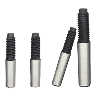 螺尾锥销原GB881高强度45#钢圆锥销钉销子￠4-￠30淬火外螺纹锥度