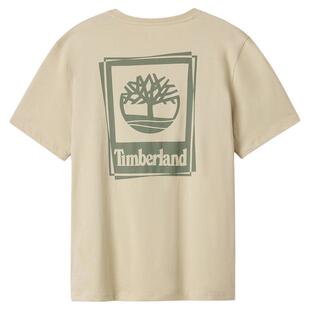 Timberland添柏岚官方男装短袖T恤LOGO印花夏户外透气休闲A5S6P