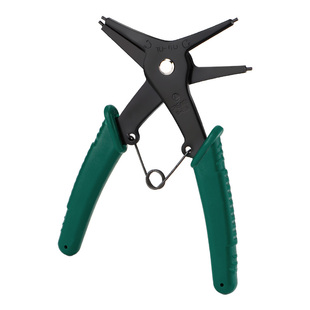 两用卡簧钳子多功能二合一内外卡环钳弹簧挡圈拆卸工具专业扩张钳