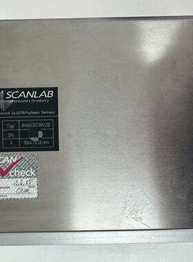 【请询价】SCANLAB intelliSCAN20激光扫描振镜