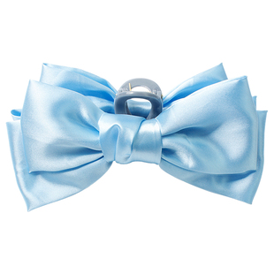 白露同款在逃公主蝴蝶结抓夹韩系高级感后脑勺盘发抓鲨鱼夹子发夹