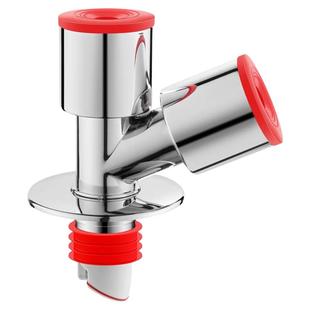 洗衣机地漏三头通下水管阳台三通接头分水器洗手盆池一分二防臭