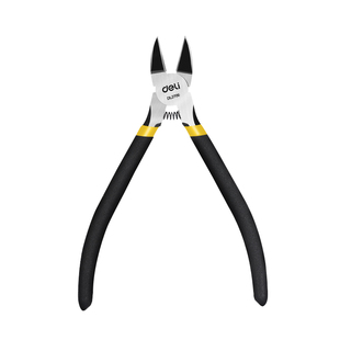 得力水口钳斜口钳剪钳高硬度小型黄金专用金银剪金条专用钳子