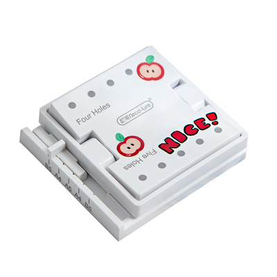 便携式活页本打孔器四孔五孔