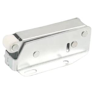 暗扣锁门扣弹簧按弹功能象鼻锁锁扣免拉手柜门反弹器碰珠柜吸拍锁