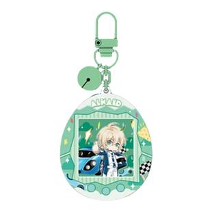 时空中的绘旅人 命运选择游戏系列Q版挂件艾因罗夏司岚叶瑄路辰