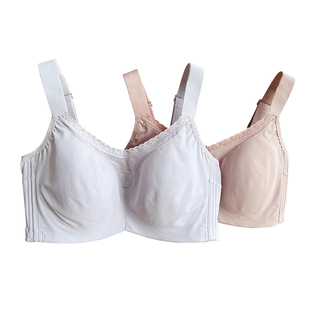 专治下垂！无痕光面调整型大胸显小全罩杯薄内衣收副乳防下垂文胸