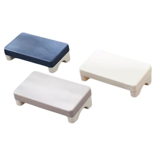 矮凳家用浴室防滑脚踏凳办公室午睡桌下板凳客厅创意沙发放脚凳子