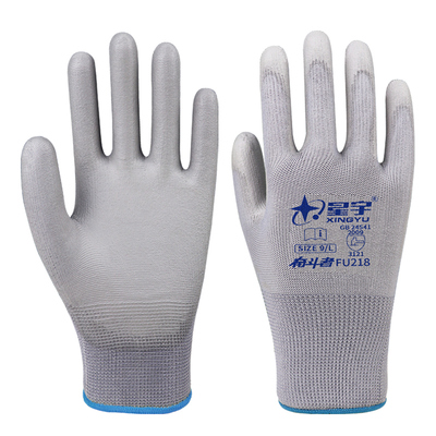 星宇pu508透气防滑轻薄劳保手套