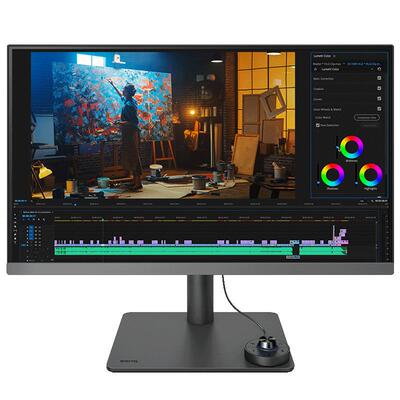 明基27英寸4K设计显示器PD2706U