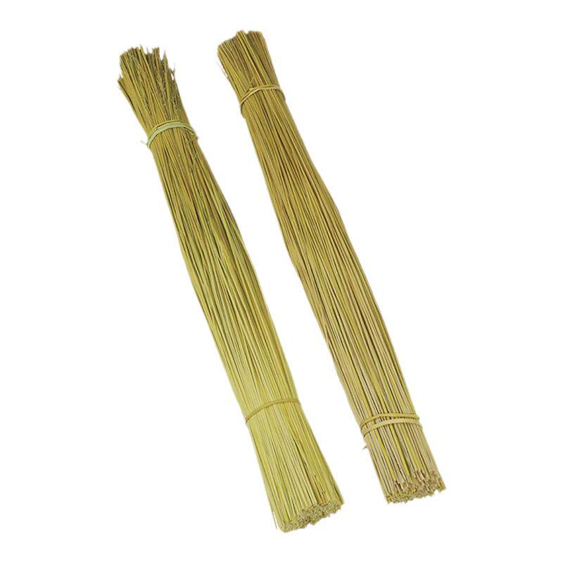 糯稻草去尾禾杆糯稻草手工挑选