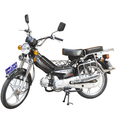嘉鹏摩托48轻便弯梁摩托车