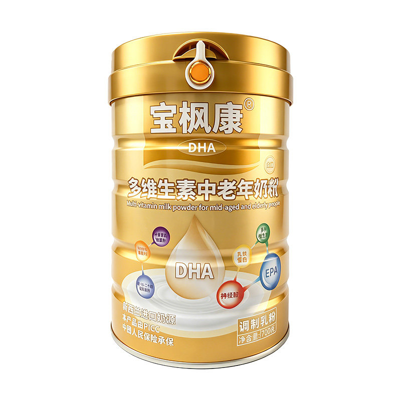 宝枫康多维生素中老年奶粉
