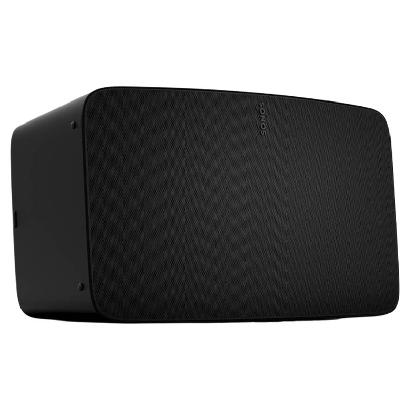 SONOS Five无线wifi音箱play5升级家用客厅桌面智能音响家庭影院