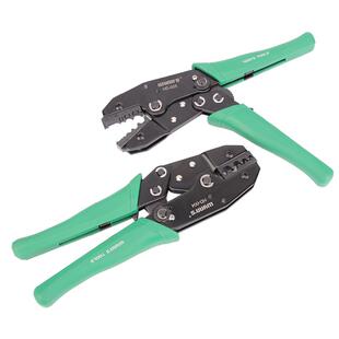 威力狮Wynn's棘轮式压线钳冷压裸端子钳多功能夹线压接钳8-16-25L