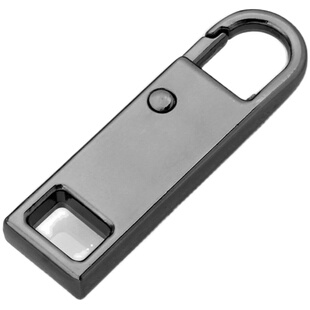 金属拉链头拉片可拆卸修复替换包包通用拉锁拉坠吊坠卡扣衣服配件