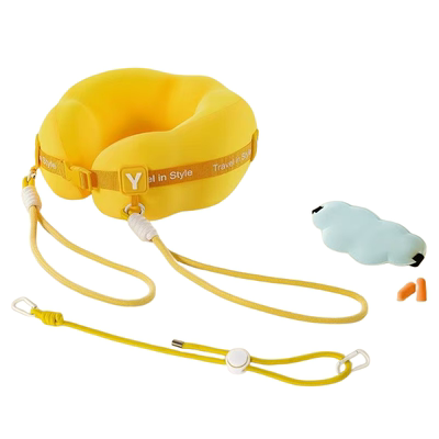 YOCOK显眼包u型旅行便携护颈脖