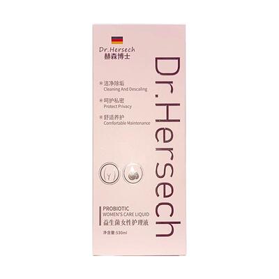 赫森博士赫森博士益生菌女性护理液530ml/瓶