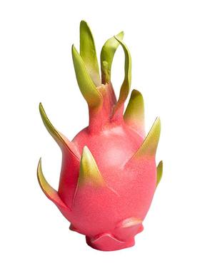 火龙果铜摆件仿真水果雕塑工艺品