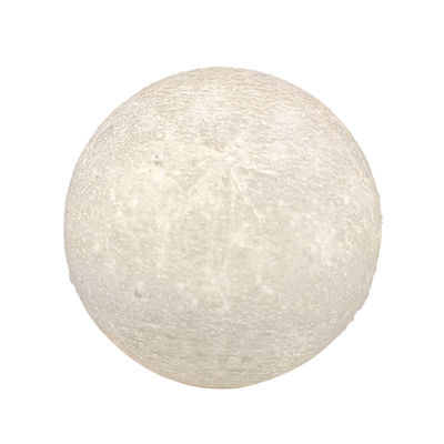 3d打印创意卧室床头遥控月球灯