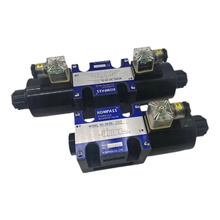 台湾KOMPASS康百世电磁阀D4/D5-03-3C2/3C4/3C6/2B2/2D2 DC12/24V