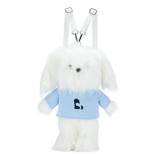 【商场同款】乐町2025年春季新品长毛兔子双肩包C2YFF1515*