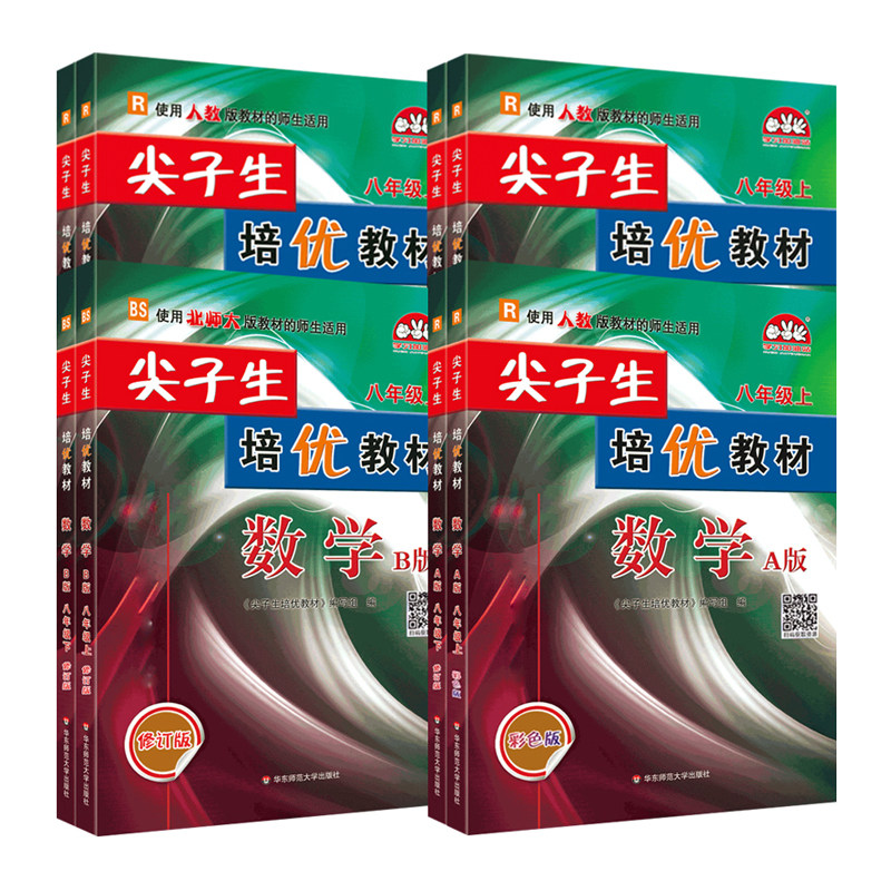 尖子生培优教材初二复习资料同步