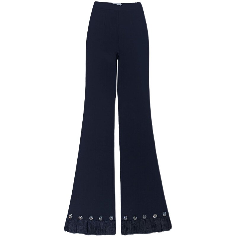 AOAOMISSSHOP夏季新品喇叭裤