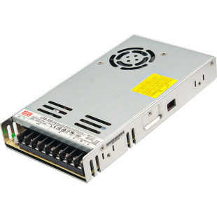 明纬开关电源24v直流LRS75W350W600W220转5V12V伏恒稳压LED灯驱动