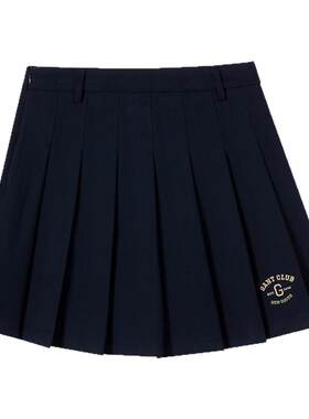 GANT/甘特女士学院风百褶短裙