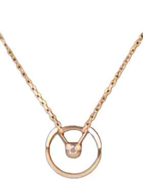 Cartier(卡地亚)项链玫瑰金