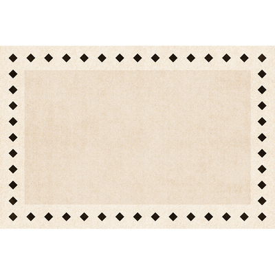 客厅中古风圈绒防水防污隔凉地毯