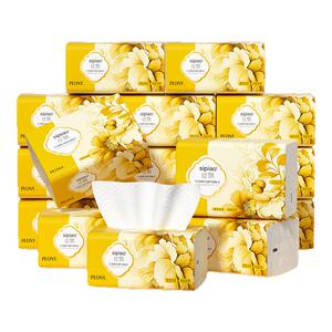 丝飘浪漫花语抽纸加厚家用餐巾面巾纸实惠整箱厕所可擦手卫生纸5