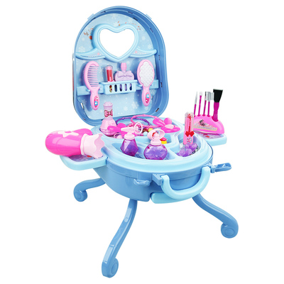 女童生日礼物艾莎公主梳妆台仿真