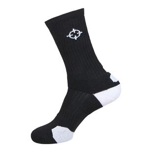 准者青少年篮球袜新款毛巾底专业高帮长筒加厚防滑运动袜子男吸汗