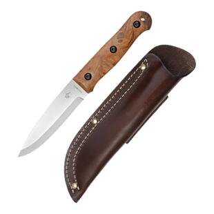 傲器狼居胥风林火山雷胖子刀型Vg10不锈10Cr15MovCo斯堪3v粉末钢