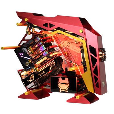 14700kf玩家国度RX4070水冷主机