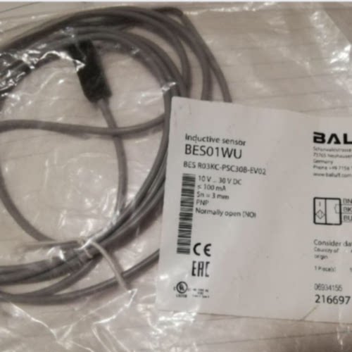 议价BES R03KC-PSC30B-EV02 BES01WU全新巴鲁夫接近传感器