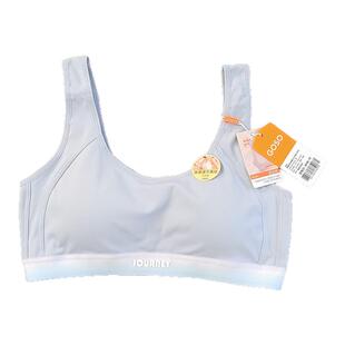 香蜜闺秀25112072新款健康绵无钢圈固定胸垫背心少女文胸三阶段