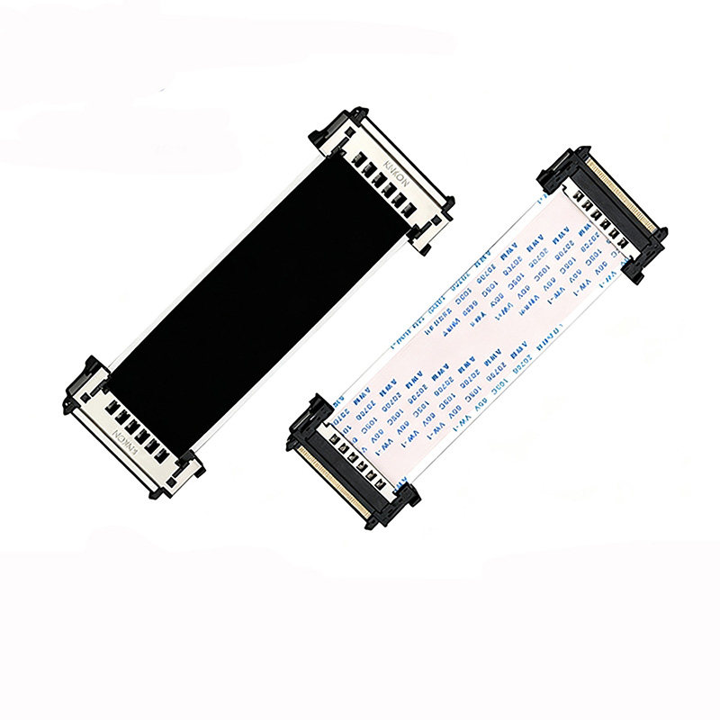 4K高清液晶显示屏线逻辑板排线41P51P电视屏幕维修ffc排线lvds
