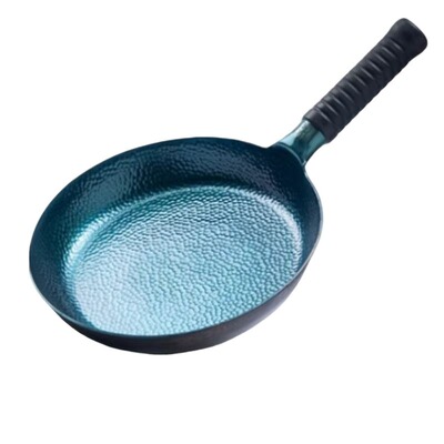 章丘平底锅小铁锅烙饼煎饼锅