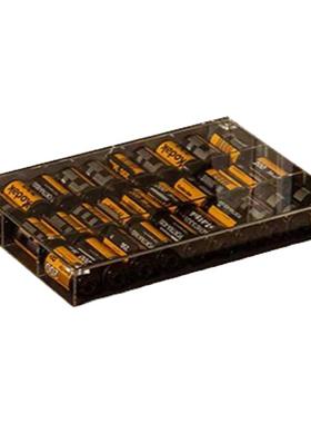 衣帽间高档书架美式风金属装饰盒